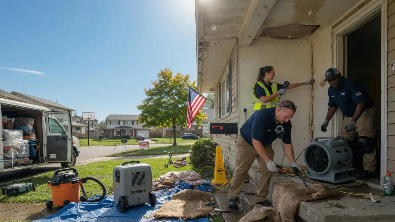 Water Damage Restoration in Wyoming, IA near me